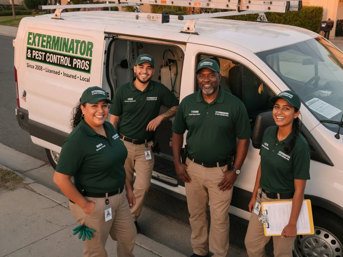 Emergency Pest Control company in Van Orin, IL